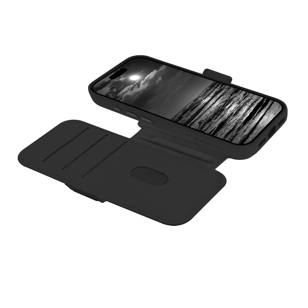 EAN 5711428066732 - dbramante1928 Lynge MS ICON funda para teléfono móvil Folio Negro imagen 2