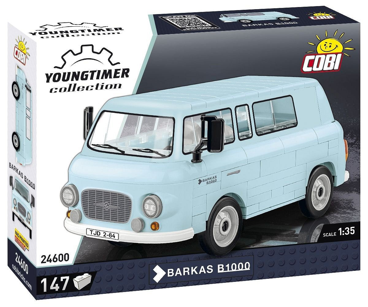 Cobi Barkas B1000, Juguetes De Diseño Cobi-24600