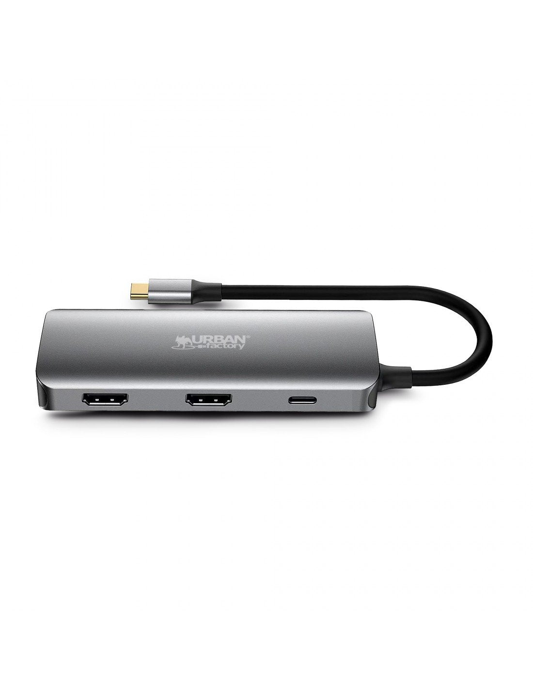 EAN 0888225023697 - Urban Factory MHC55UF base para portátil y replicador de puertos Alámbrico USB 3.2 Gen 1 (3.1 Gen 1) Type imagen 5