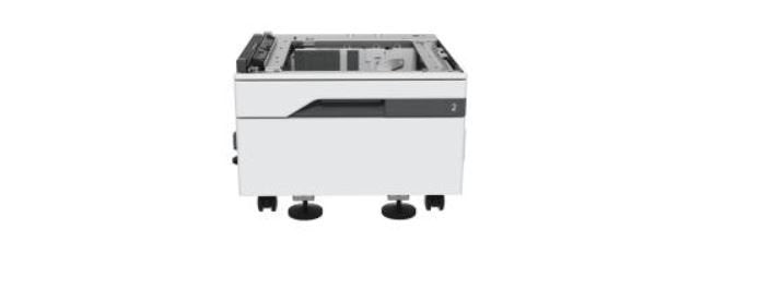 Lexmark Armario De Impresora Con Base Con Ruedas 520 Hojas Para Lexmark Cx930dse Cx931dse Cx931dtse Mx931dse