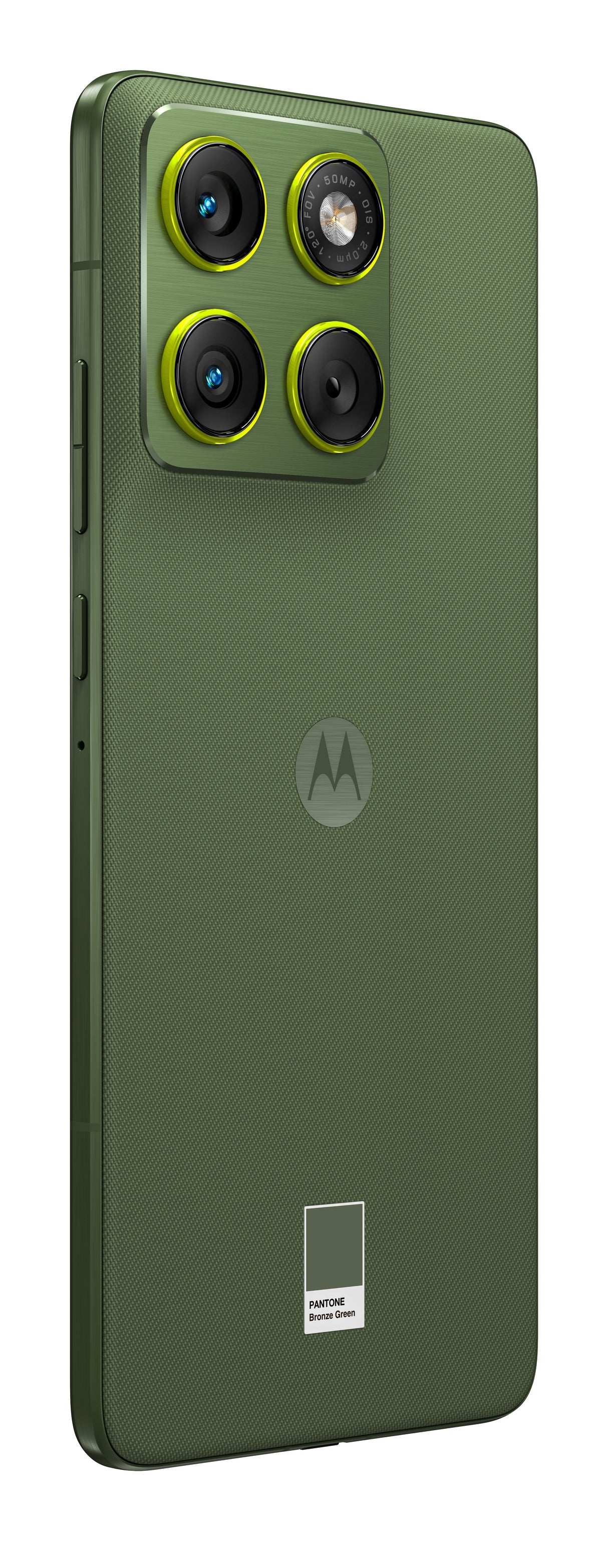 Smartphone Motorola Edge 70 17 Cm (6.7") Dual Sim Android 16.0 5g Usb Type-C 12 Gb 512 Gb 4800 Mah Green