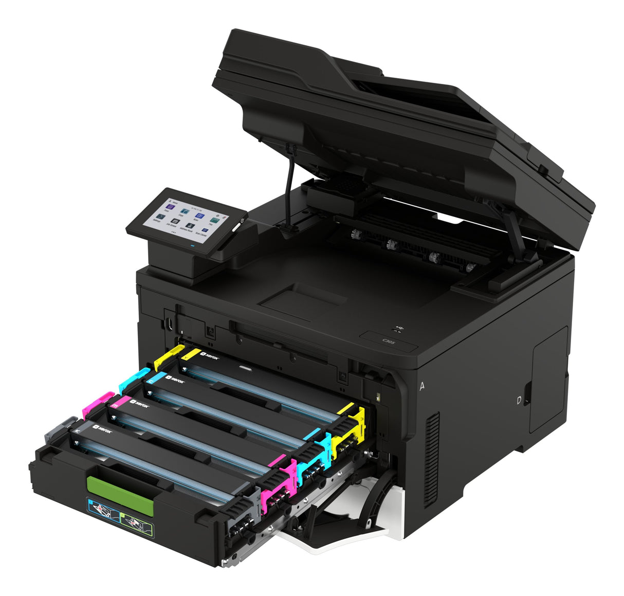 Xerox C305v/Aeeu Impresora Multifunción Color Laser A4/Legal (Material) Hasta 30 Ppm (Copiando) Hasta 30 Ppm (Impresión) 250 Hojas 33.6 Kbps Usb 2.0 Gigabit Lan Wi-Fi(Ac) Host Usb 2.0