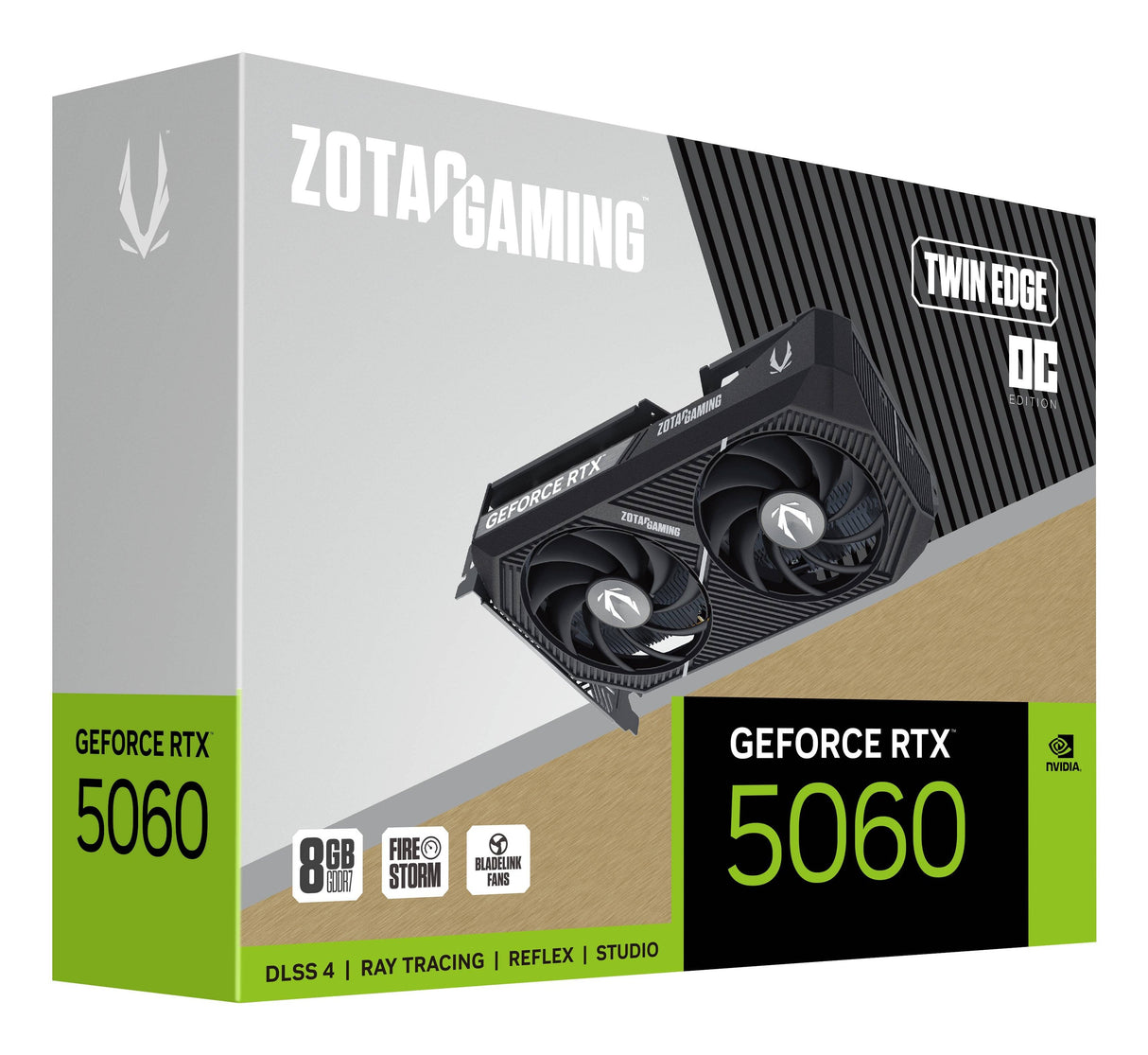 EAN 8886307700834 - Zotac GAMING GeForce RTX 5060 Twin Edge OC NVIDIA 8 GB GDDR7 imagen 7