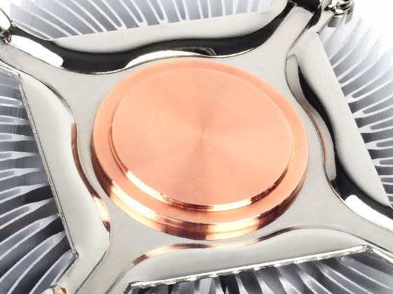 Silverstone Nitrogon Cpu Cooler Sst-Nt07-115x 80mm Pwm, Low Profile, Intel