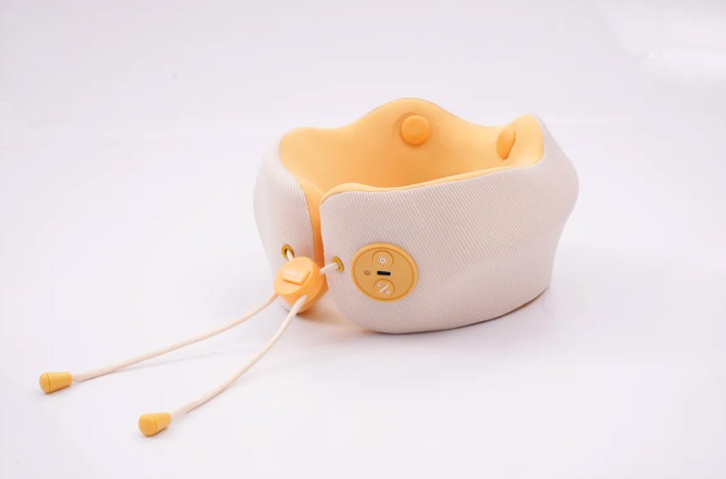 EAN 6939119082505 - Havit Masaer do karku NM1702 oty masajeador Cuello Amarillo imagen 8