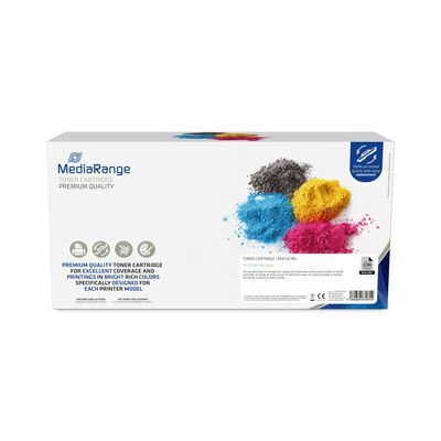 Mediarange Toner Hp Cf226a 26a Con Chip Negro