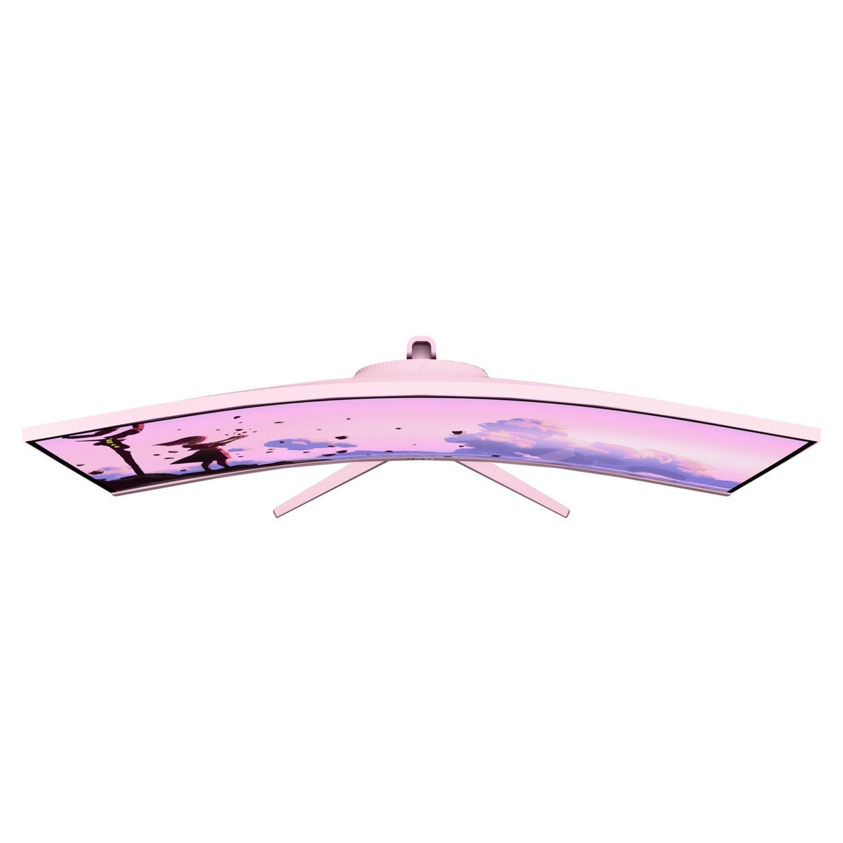 Arozzi Tft Nova 34" Va 165hz Curved Rosa