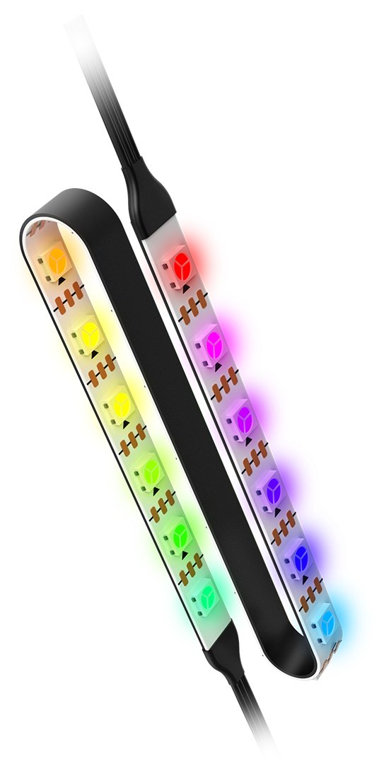 Nox Hummer Stripe Argb Tira Led