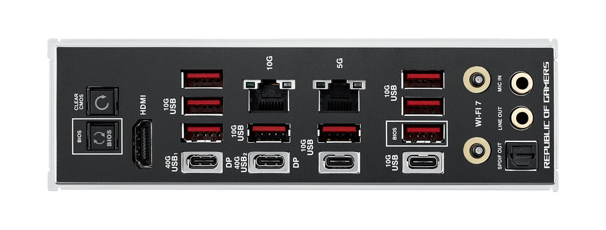 EAN 4711387984963 - ASUS ROG CROSSHAIR X870E EXTREME AMD X870E Zócalo AM5 ATX extendida imagen 17