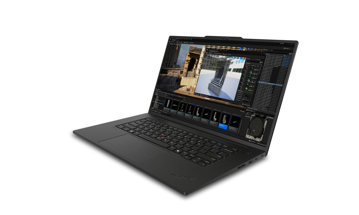 EAN 198153494804 - Lenovo ThinkPad P1 Gen 7 Intel Core Ultra 7 165H Estación de trabajo móvil 40,6 cm (16") WQXGA 32 GB LPDDR imagen 4