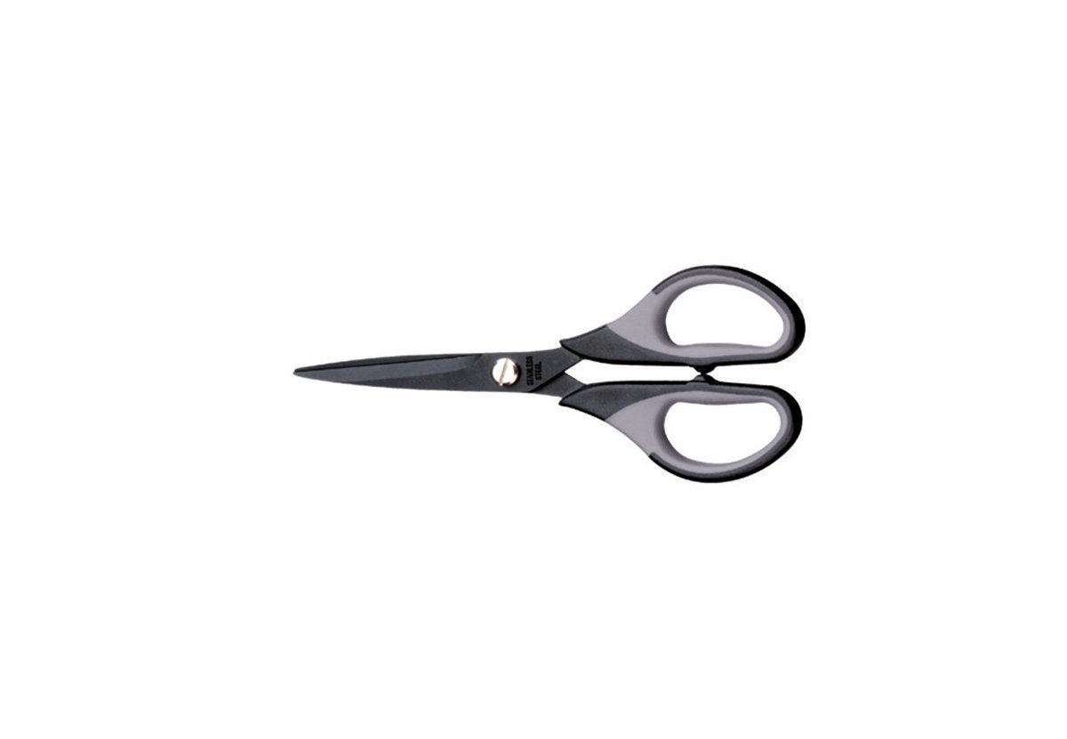 EAN 4002390039901 - MAUL 7690690 tijera de escritorio y manualidades Tijeras de oficina Corte recto Negro, Gris imagen 1