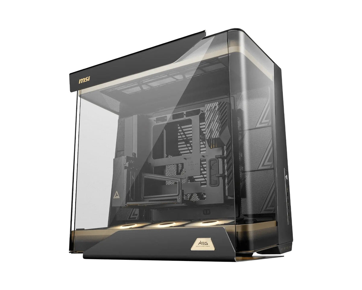 Grand Tour - E-Atx - Atx - Matx - Mitx - 1 X Usb 20gbps (Type-C) - 4 X Usb 10gbps (Type-C) - 4 X Usb 5gbps (Type-A) - 695 X 379 X 671 Mm - Sin Fuente De Alimentación