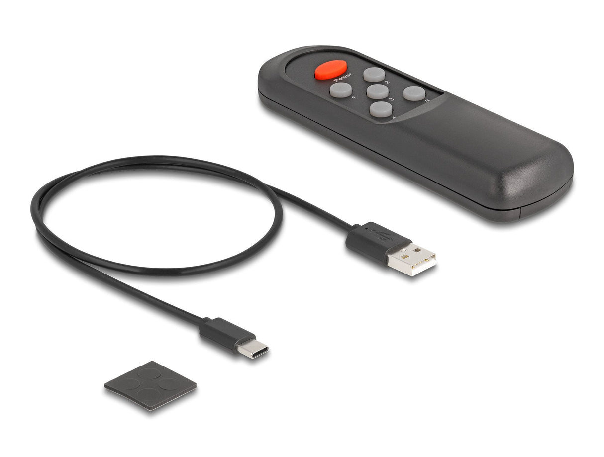 Delock Hdmi Switch 5 X Hdmi In Zu 1 X Hdmi Out 8k 60 Hz