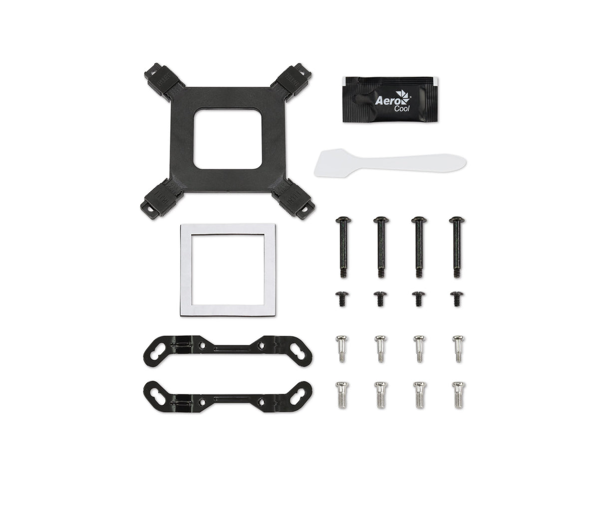 Sistema De Refrigeración Líquida Aerocool Mirage L120 Blanco