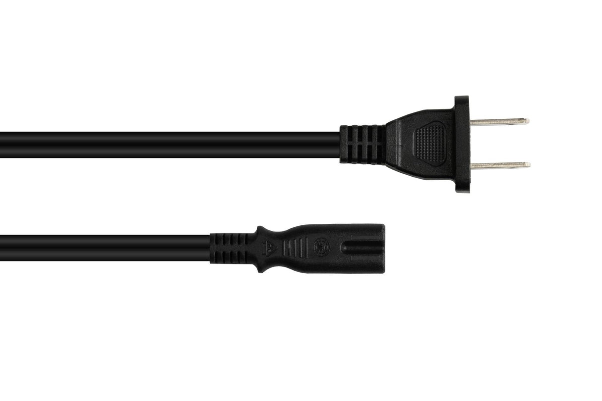 Kabelmeister Netkabel Usa Tipo A An C7 Ul Negro 1,8 M
