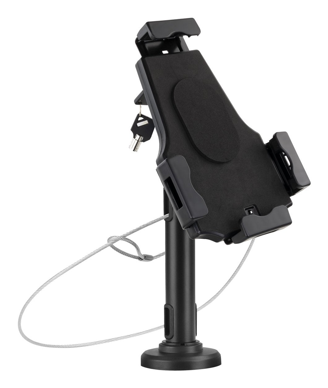 EAN 8433281016354 - TooQ TQTDS0812 soporte Soporte para tableta Tablet/UMPC Negro imagen 1
