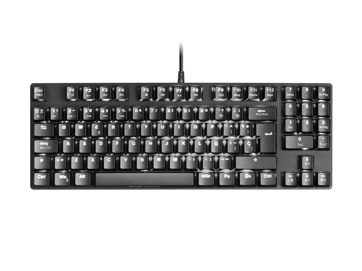 EAN 4710562757583 - Mars Gaming MKREVOPROBES teclado Juego USB imagen 5