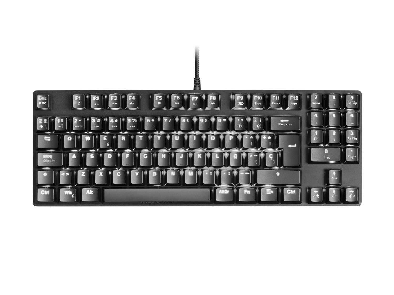 EAN 4710562757583 - Mars Gaming MKREVOPROBES teclado Juego USB imagen 5