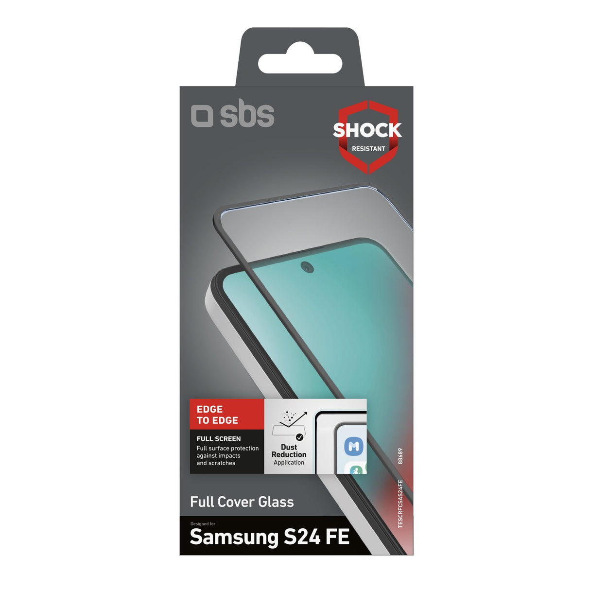 EAN 8018417488689 - SBS TESCRFCSAS24FE protector de pantalla o trasero para teléfono móvil Samsung 1 pieza(s) imagen 3