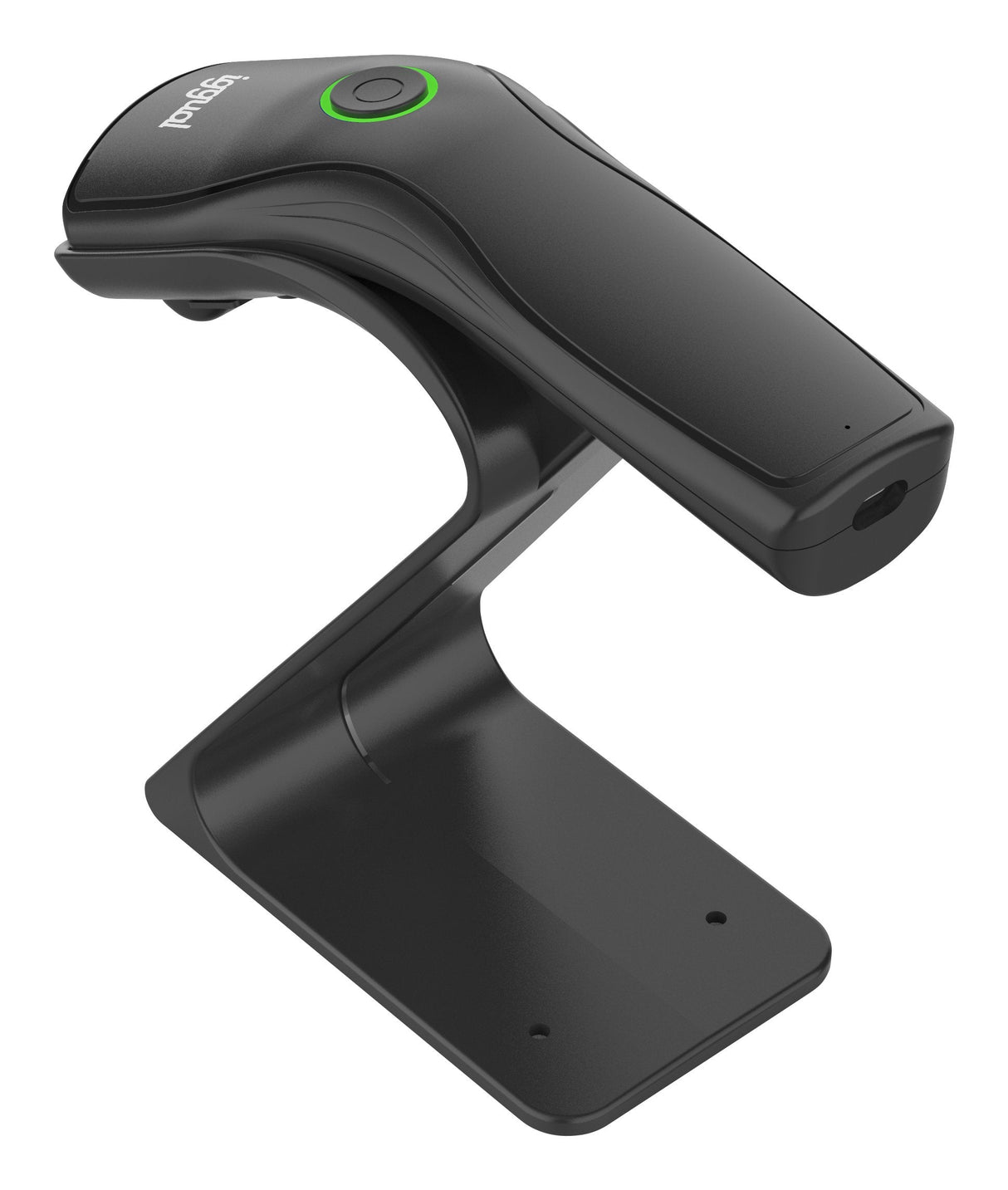 Iggual Lector Código Barras 1d Usb Botón Soporte