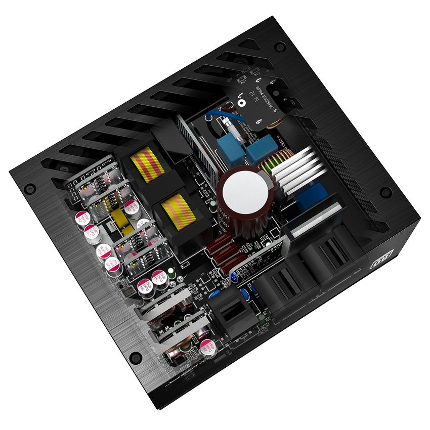 Fuente Alimentacion Lc-Power Platinum Serie Lc850p V3.1 Modular 850w Pci-E5 Retail
