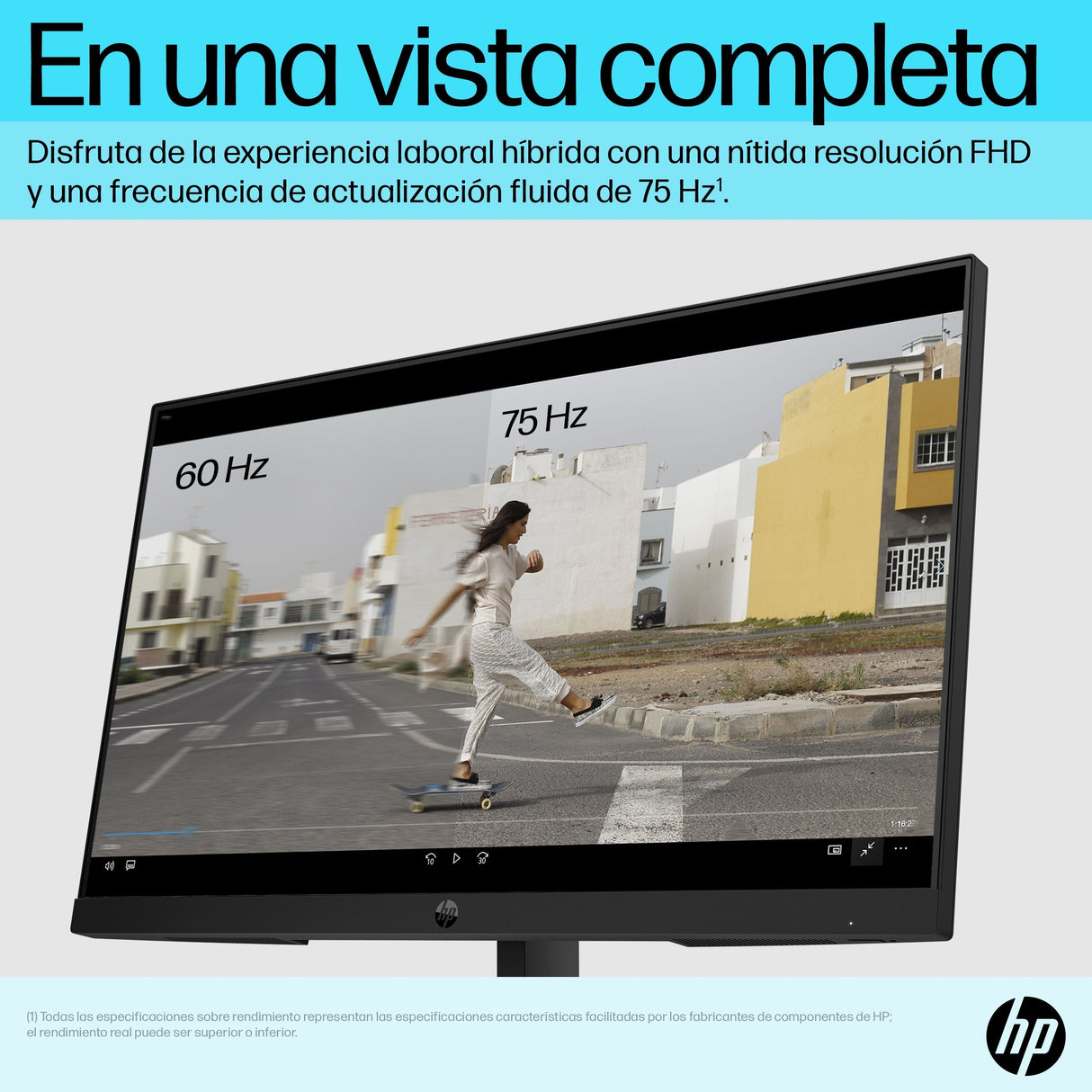 EAN 5715063139431 - HP P24v G5 FHD Monitor pantalla para PC 60,5 cm (23.8") 1920 x 1080 Pixeles Full HD LCD Negro imagen 10