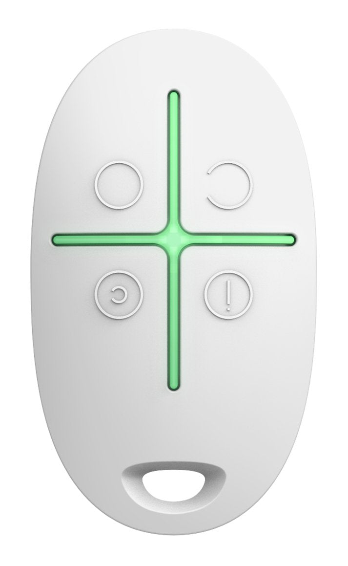 Keyfob Wireless Spacecontrol/White 38166 Ajax