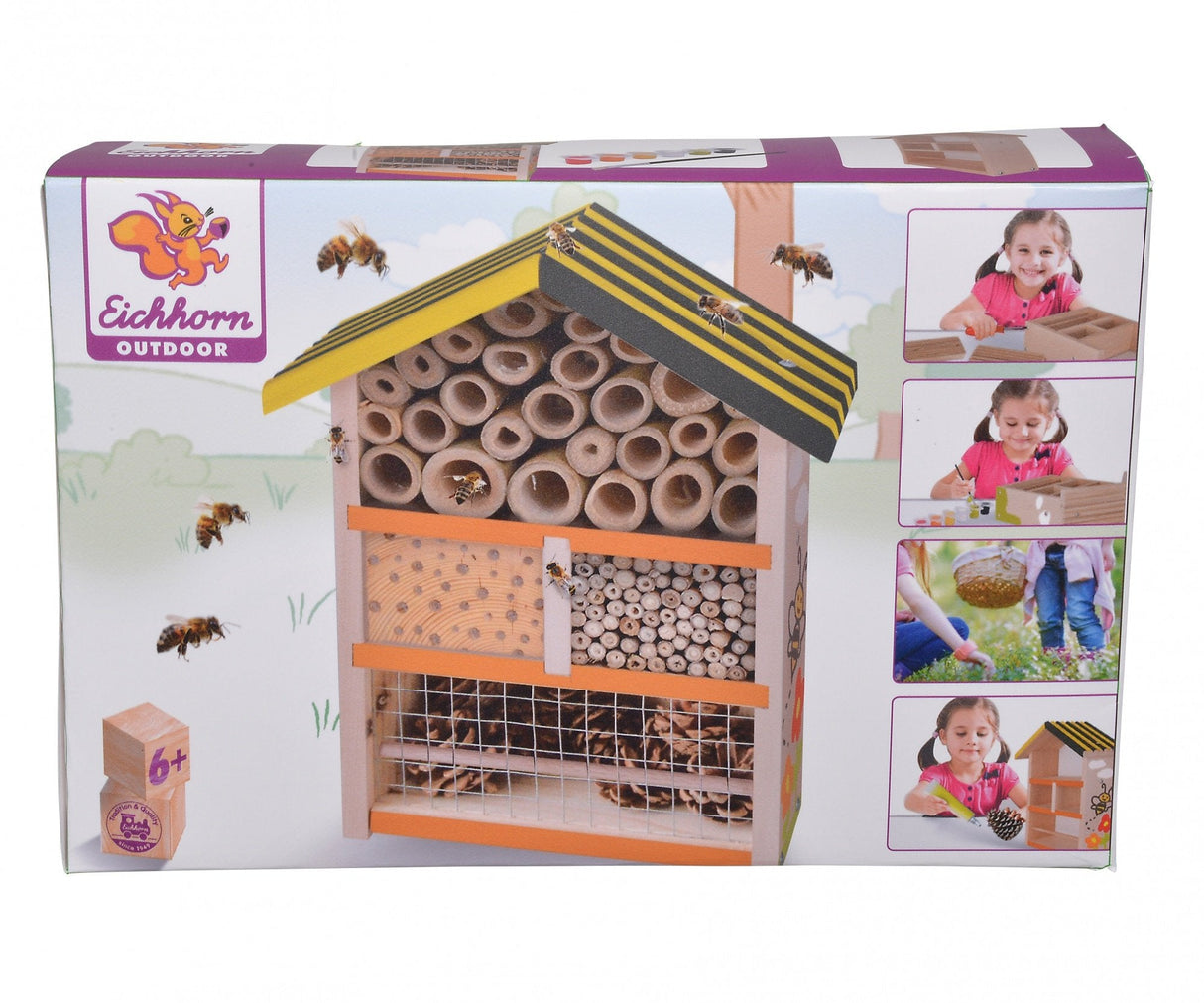 Casa De Abejas Al Aire Libre De Eichhorn, Caja Experimental 100004584