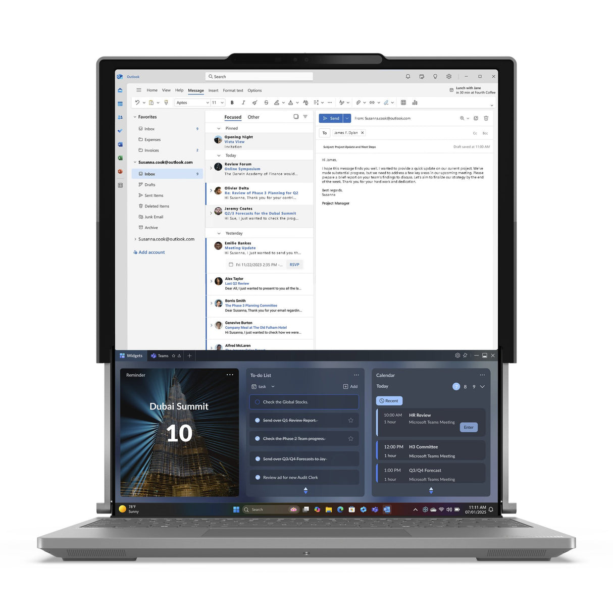 EAN 0199271076170 - Lenovo ThinkBook Plus G6 Rollable Copilot+ PC Intel Core Ultra 7 258V Portátil 35,6 cm (14") 32 GB LPDDR5 imagen 3