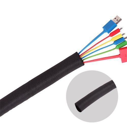 EAN 5706998932587 - Vivolink VLSC252500 pasacables Negro imagen 6