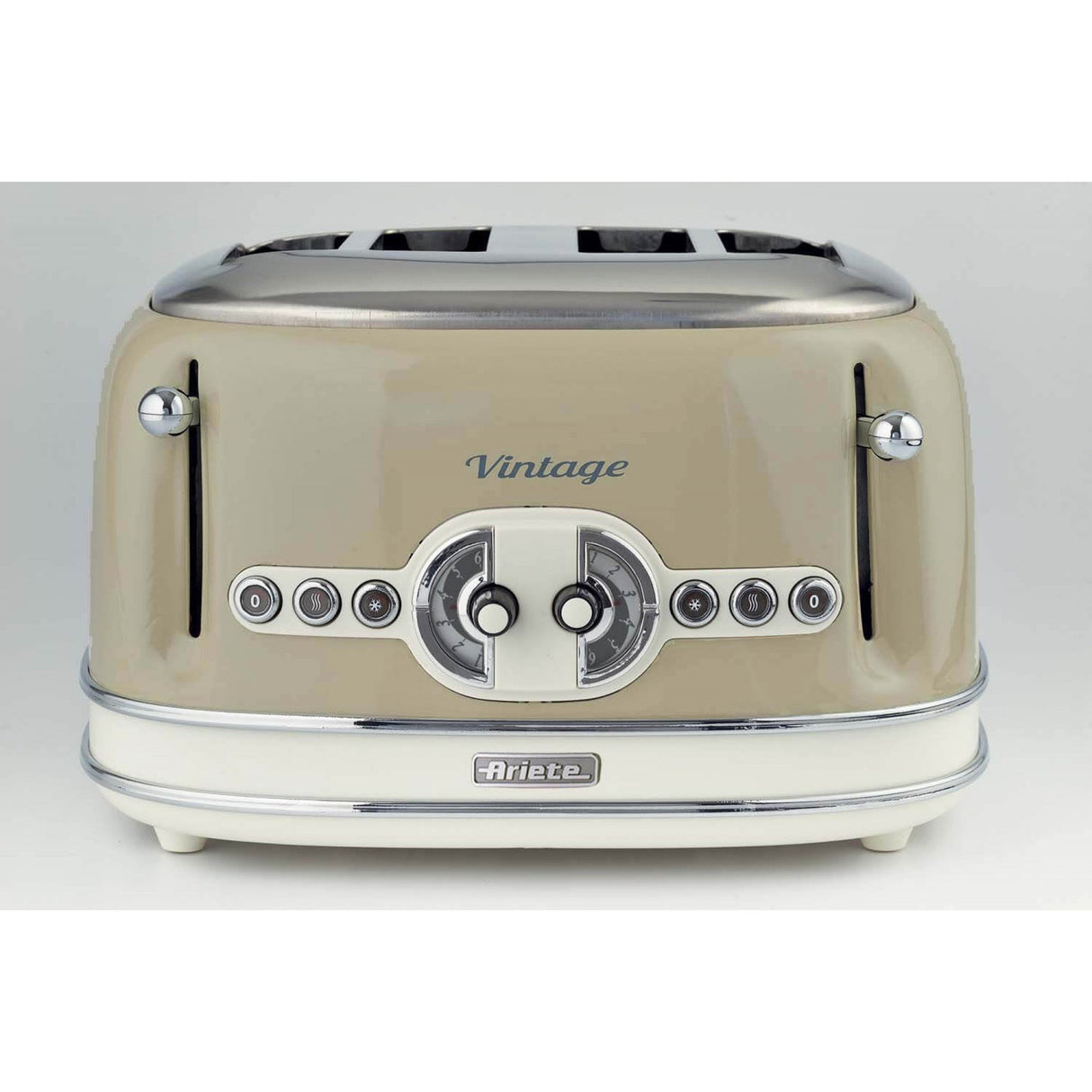 EAN 8003705114937 - Ariete 0156/03 6 4 rebanada(s) 1600 W Beige imagen 5