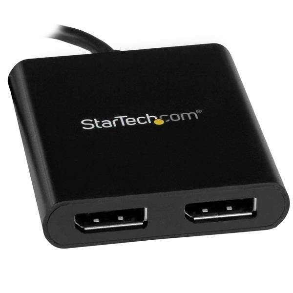EAN 0065030864497 - StarTech.com MSTCDP122DP Adaptador gráfico USB 3840 x 2160 Pixeles Negro imagen 3
