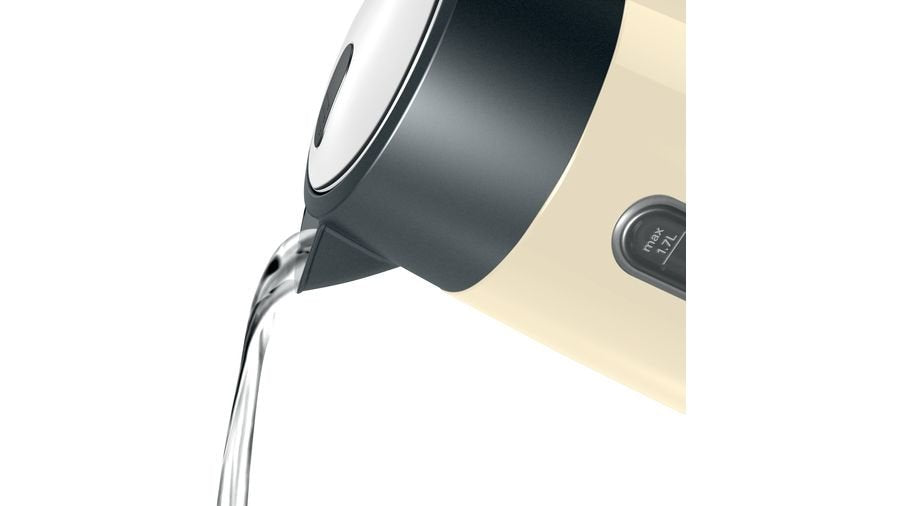 EAN 4242005253258 - Bosch TWK4P437 tetera eléctrica 1,7 L 2400 W Beige, Negro imagen 6