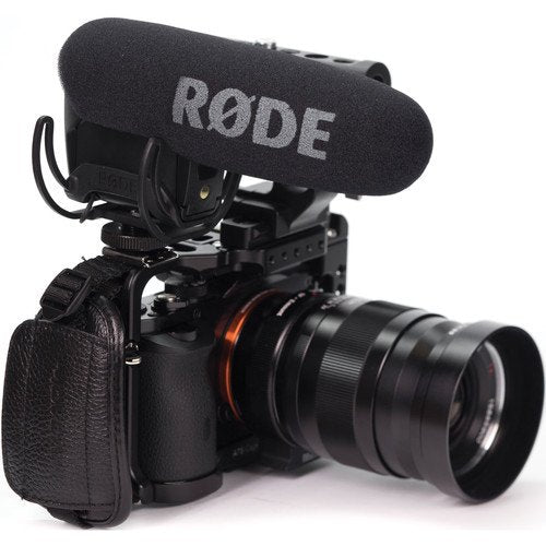 EAN 0698813004195 - RØDE VIDEOMIC PRO R micrófono Negro Micrófono para cámara digital imagen 3