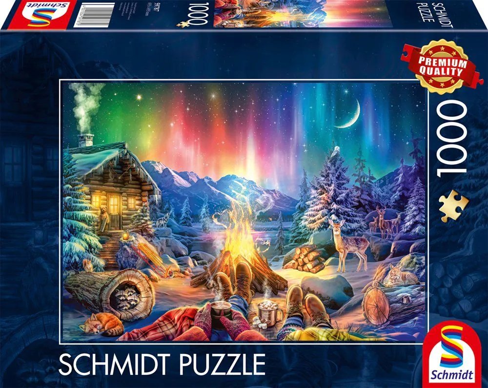 EAN 4001504597870 - Schmidt Spiele 59787 puzzle Puzzle rompecabezas 1000 pieza(s) Otro imagen 1