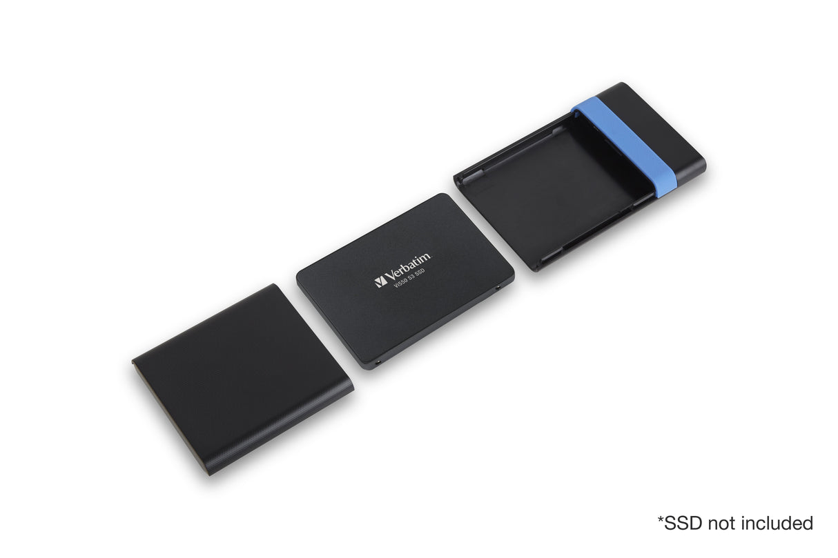 EAN 0023942531067 - Verbatim Store'N'Go Enclosure Kit Carcasa de disco duro/SSD Negro, Azul 2.5" imagen 5