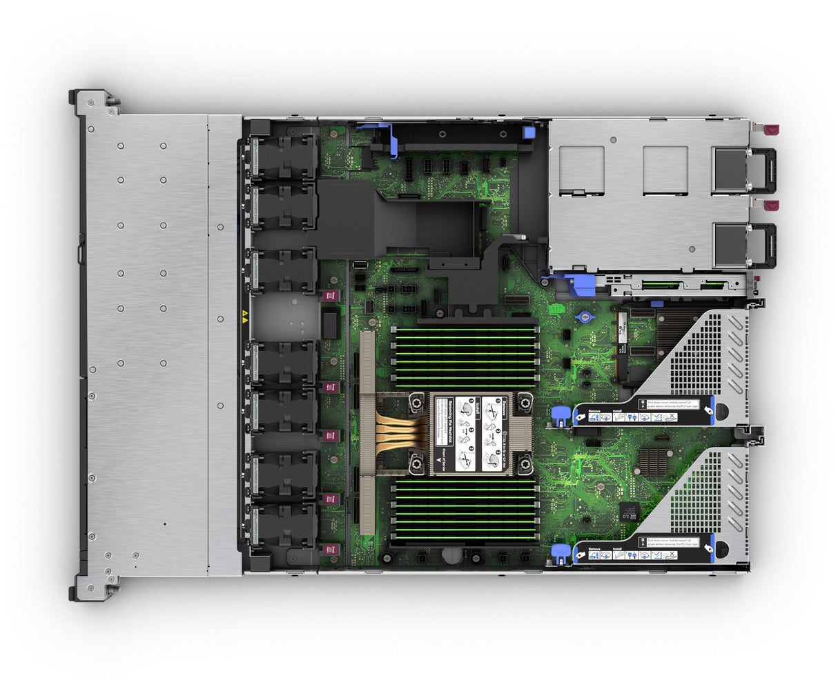 EAN 0190017810911 - HPE ProLiant DL320 Gen11 servidor 0 GB Bastidor (1U) Intel® Xeon® Gold 6526Y 2,8 GHz 128 GB DDR5-SDRAM 10 imagen 3