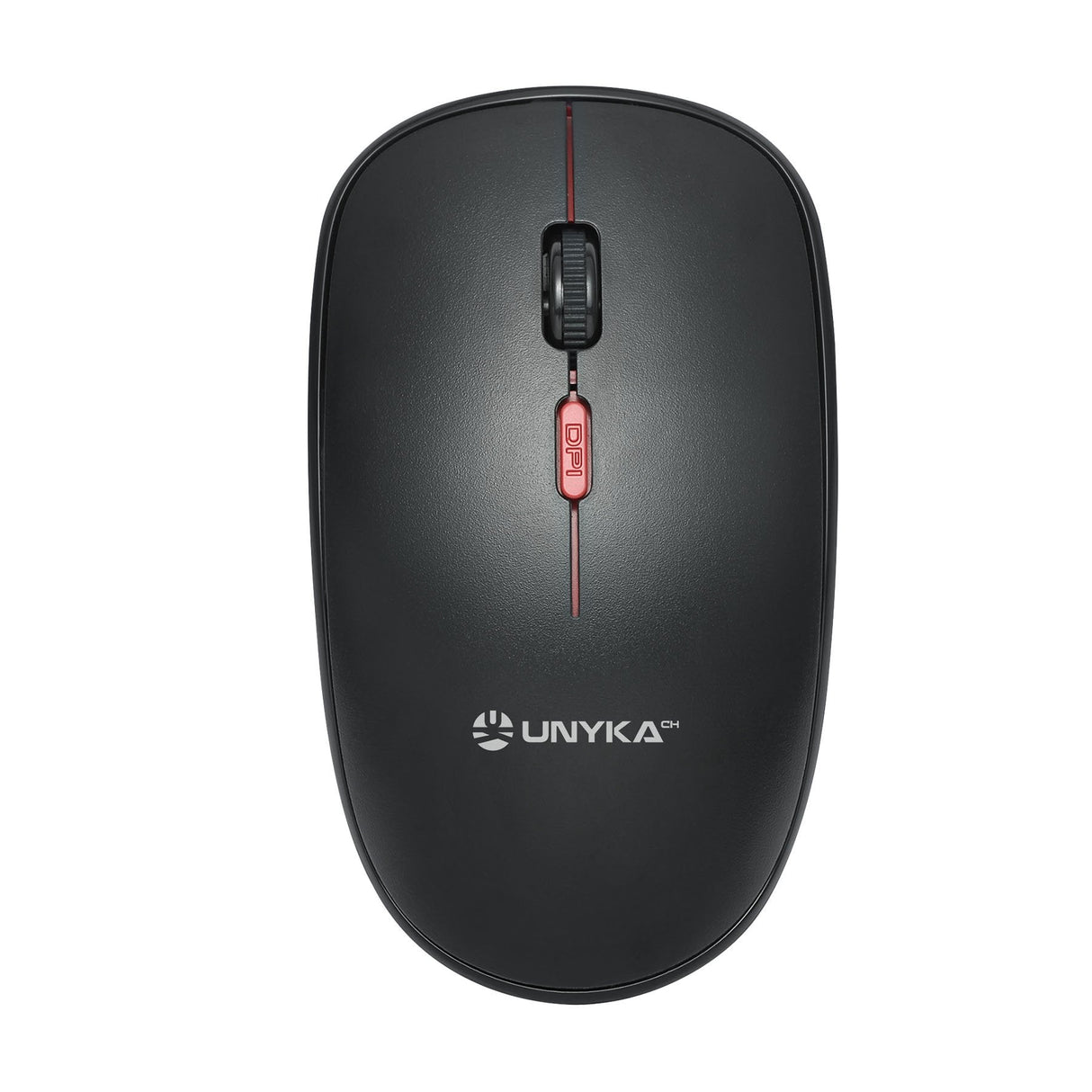 Unykach Uk39 Pack De Teclado Inalambrico Compacto + Raton Inalambrico 1600dpi, 3 Botones, Uso Ambidiestro - Negro