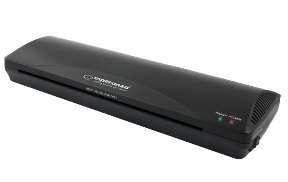 EAN 5901299949443 - Esperanza EFL003 laminador Plastificadora en frío/caliente 250 mm/min Negro imagen 1