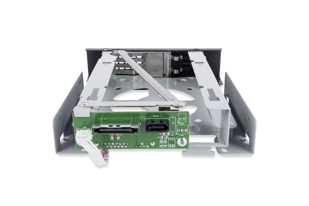 EAN 4713227445917 - Icy Dock MB118VP-B caja para disco duro externo Caja de disco duro (HDD) Negro 3.5" imagen 3