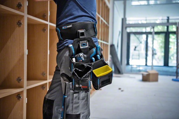 Bosch Professional Gwt 4 Professional, Bolsa Negro/Azul 1600a0265t