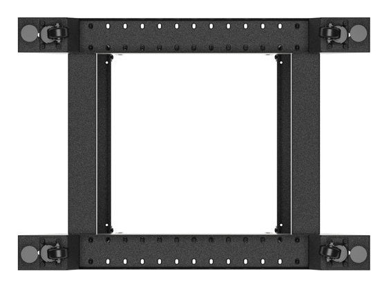 EAN 5901969439250 - Lanberg OR01-6818-B armario rack 18U Rack o bastidor independiente Negro imagen 6