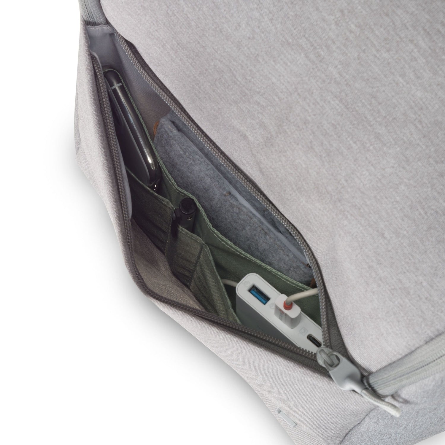 Dicota Mochila Motion Para Portátil Hasta 15.6 Gris D31876-Rpet