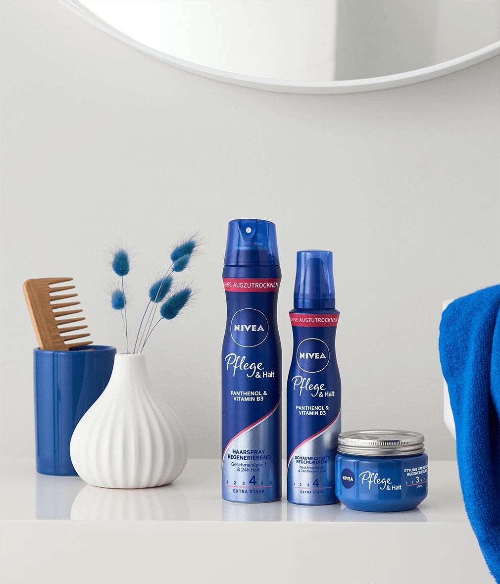 Nivea Care & Hold Schaumfestiger 150,0 Ml