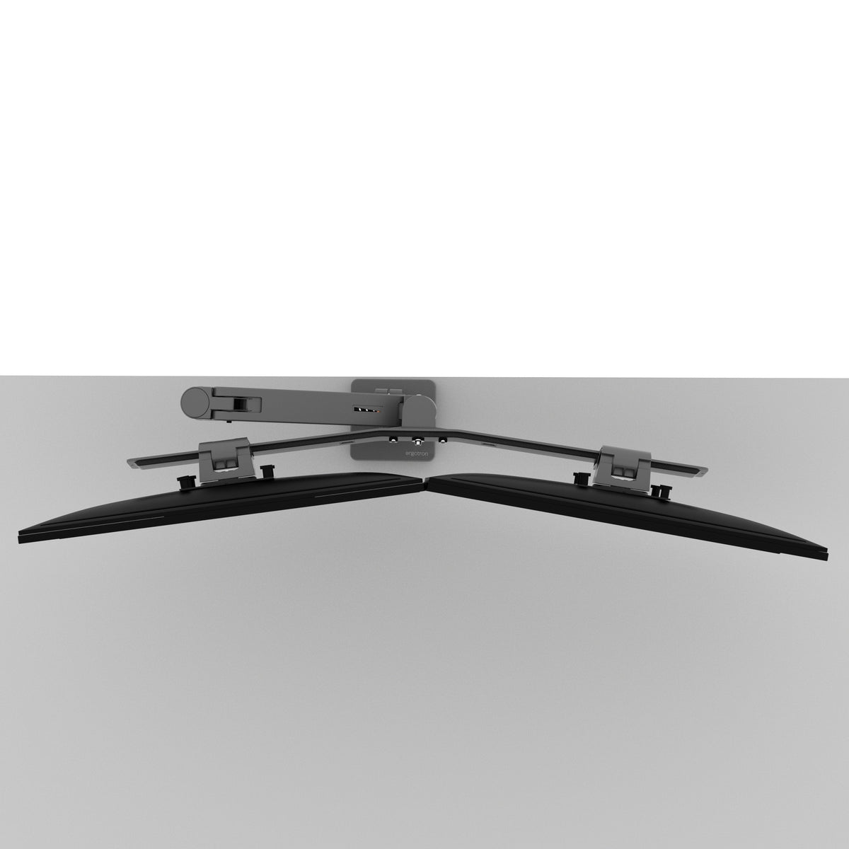 Ergotron Lx Pro - Kit De Fijación (Brazo Articulado) - Modular - Para 2 Lcd-Displays - Gris Oscuro - Tamaño De Pantalla: Hasta 68,6 Cm (Hasta 27 Pulgadas)