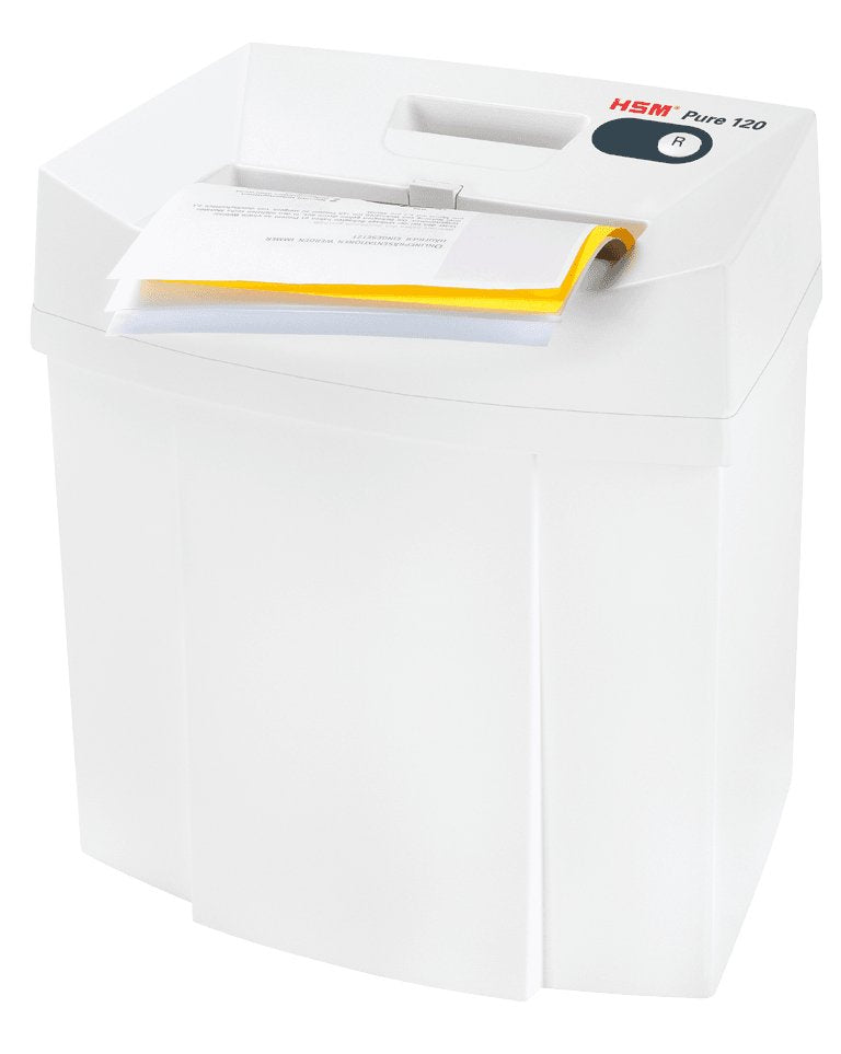 EAN 4026631054461 - HSM PURE 120 triturador de papel Corte en partículas 55 dB 22,5 cm Blanco imagen 4