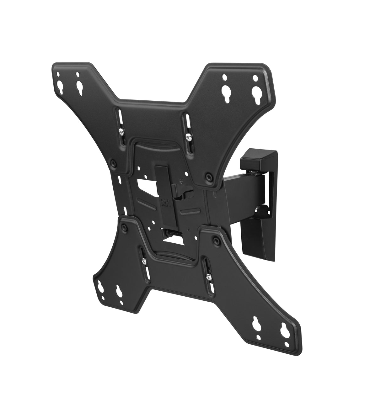 One For All Tv Soporte De Pared De 60 "Solid Turn 90,33 Cm (13"), 152,4 Cm (60"), 75 X 75 Mm, 400 X 400 Mm, 0 - 15°, Negro