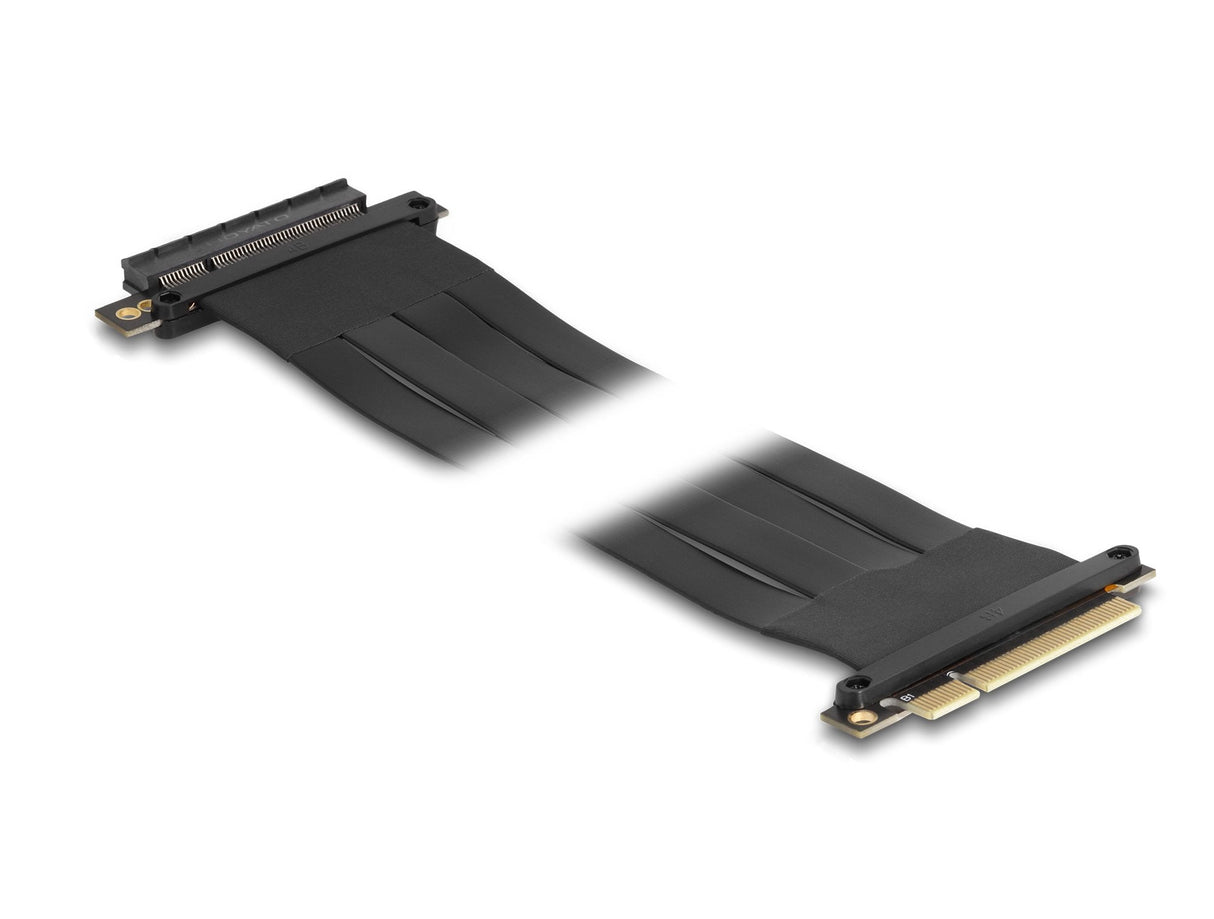 Delock 88030 Tarjeta Elevadora Pci Express X8 Macho A Ranura X8 Con Cable 60 Cm