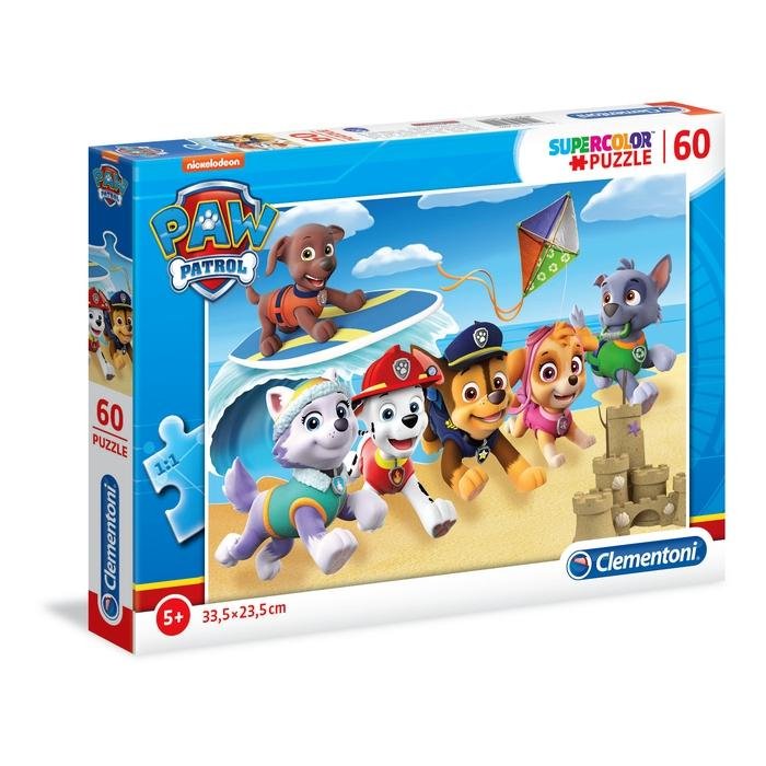 Puzzle Patrulla Canina Paw Patrol 60pzs