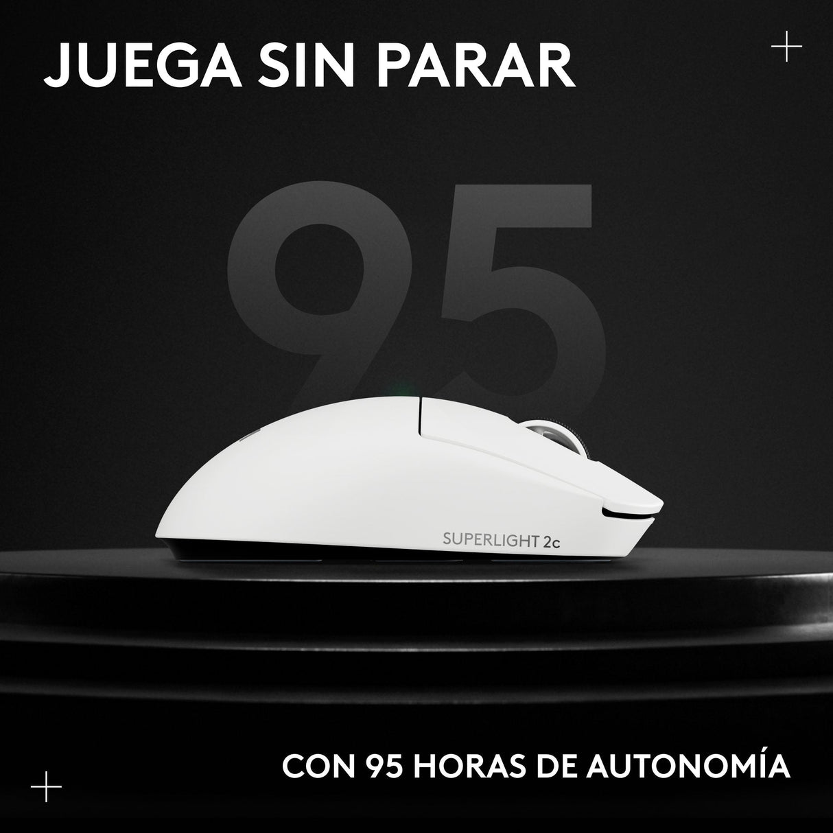 EAN 5099206130111 - Logitech G PRO X SUPERLIGHT 2c ratón Juego Ambidextro RF inalámbrico 44000 DPI imagen 22